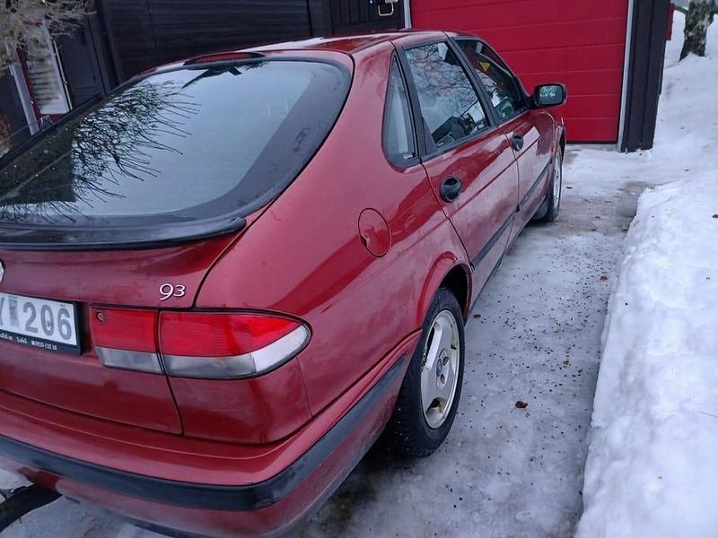 Begagnad Saab 9-3 185 HK (136 kW) 1998