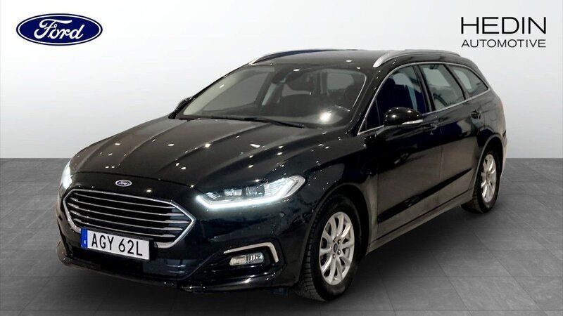 Svart (black) Begagnad 2022 Ford Mondeo Titanium Kombi | 249 900 kr - Bild 1/4