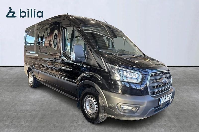 Begagnad Ford Transit 171 HK (125 kW) 2020 Svart Van