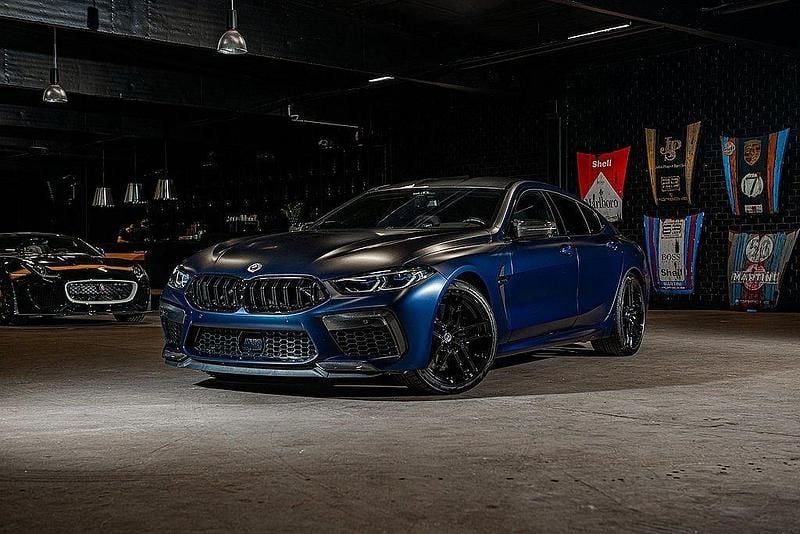 Begagnad 2023 BMW M8 Competition Edition Sportkupé | 1 249 500 kr - Bild 1/4