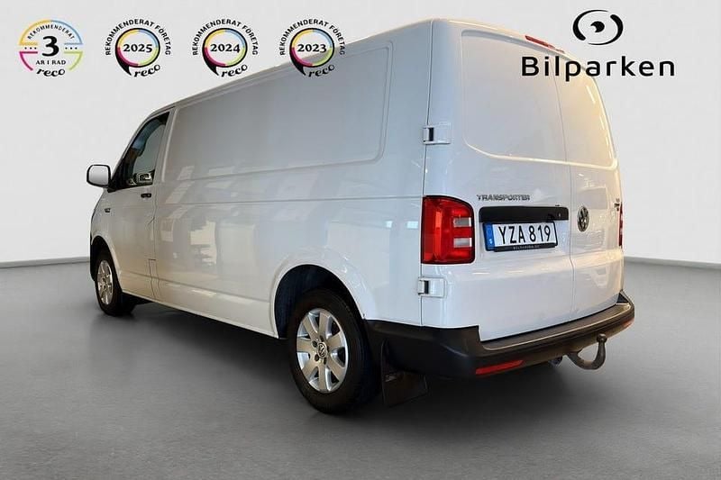 Begagnad VW T6 150 HK (110 kW) 2018 Vit Van