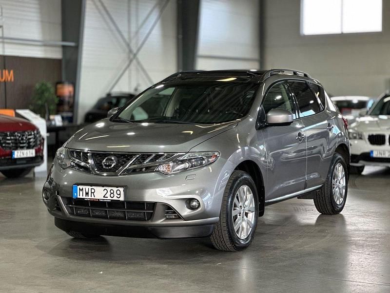 Grå Begagnad 2011 Nissan Murano SUV | 89 900 kr (Marknadspris) - Bild 1/4