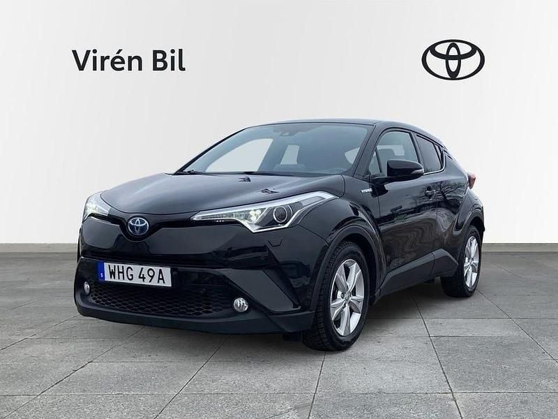 Svart Begagnad 2019 Toyota C-HR Edition SUV | 219 000 kr (Marknadspris) - Bild 1/4