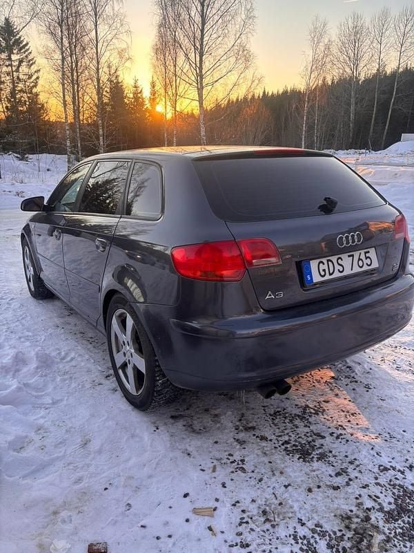 Begagnad Audi A3 250 HK (183 kW) 2007 Halvkombi