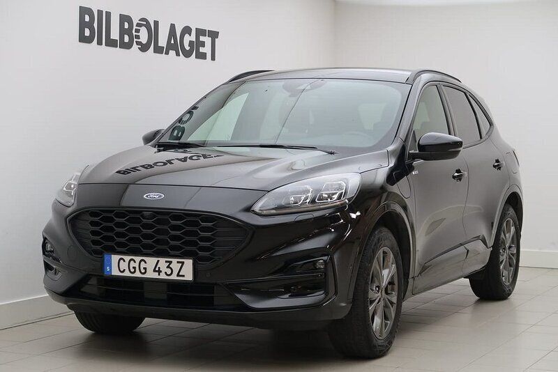 Svart Begagnad 2022 Ford Kuga ST-Line X SUV | 299 500 kr (Lite dyr) - Bild 1/4