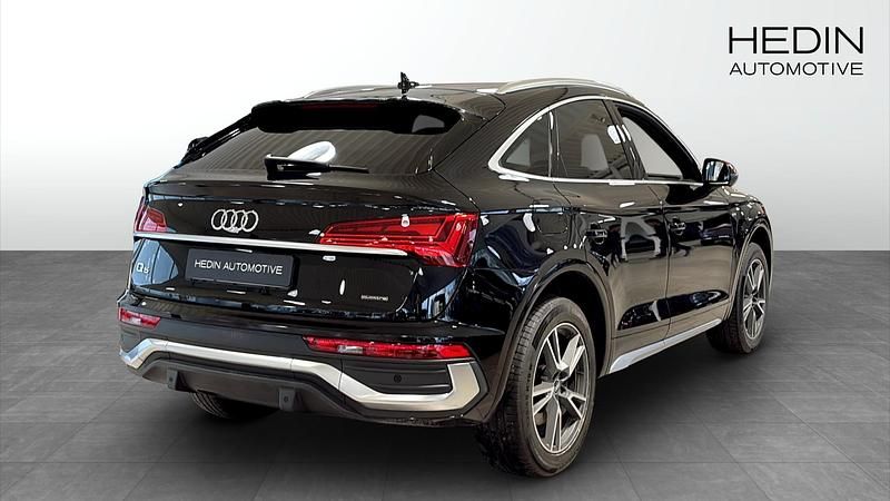 Begagnad Audi Q5 Sportback S-Line 204 HK (150 kW) 2021 Svart (black) SUV
