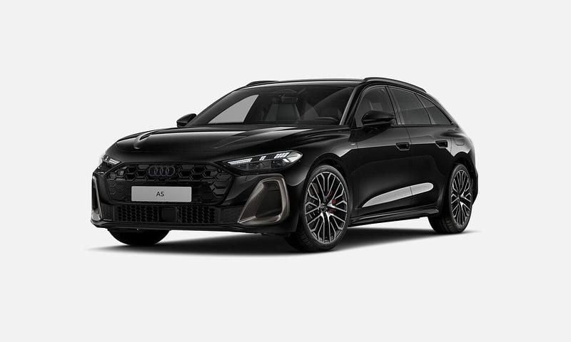 Svart Ny 2025 Audi A5 S-Line Sportkupé | 714 900 kr - Bild 1/4