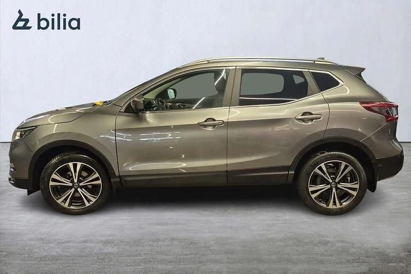 Begagnad Nissan Qashqai N-Connecta 141 HK (103 kW) 2018 Grå SUV
