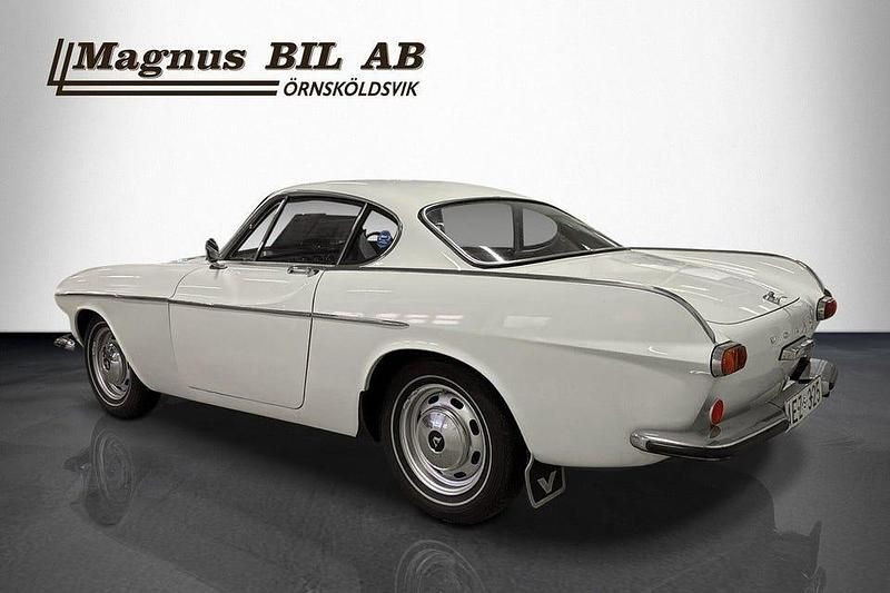 Begagnad Volvo P1800 103 HK (75 kW) 1968 Vit Sportkupé
