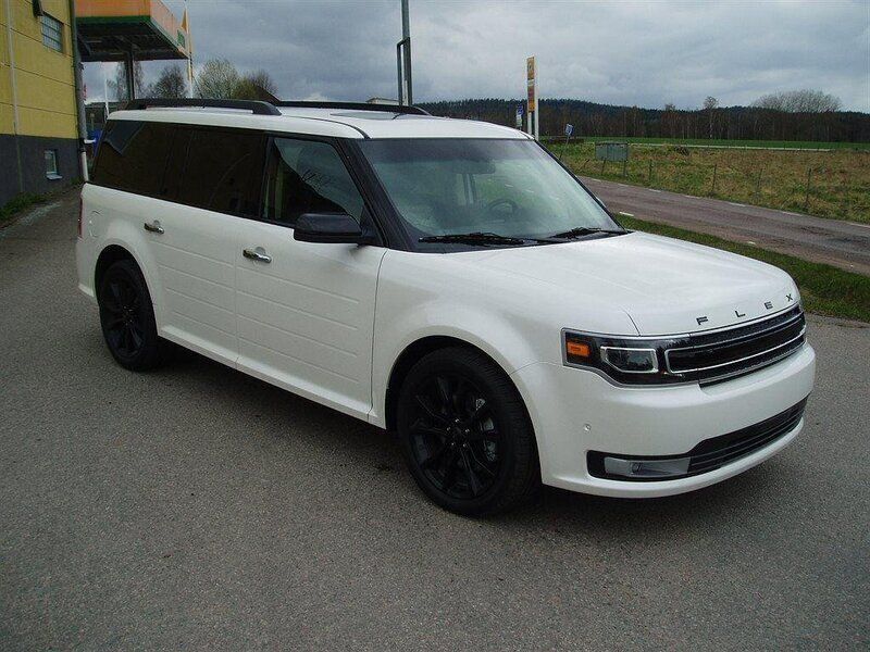 Begagnad Ford Flex Limited 365 HK (268 kW) 2018 SUV