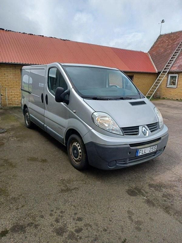 Silver Begagnad 2008 Renault Trafic Van | 29 900 kr (Superpris) - Bild 1/4
