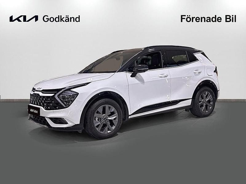 White pearl/black Begagnad 2022 Kia Sportage GT-Line SUV | 399 000 kr (Lite dyr) - Bild 1/4