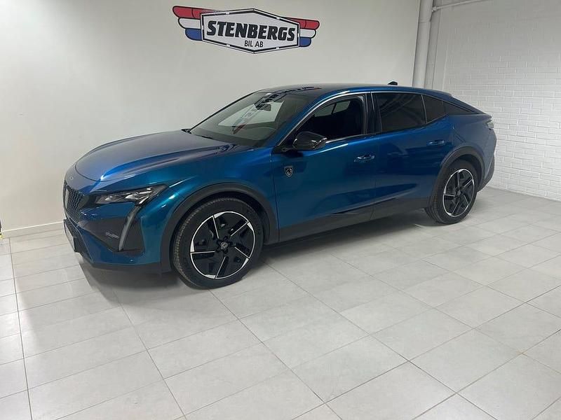 Blå Begagnad 2024 Peugeot 408 GTi SUV | 279 900 kr - Bild 1/4