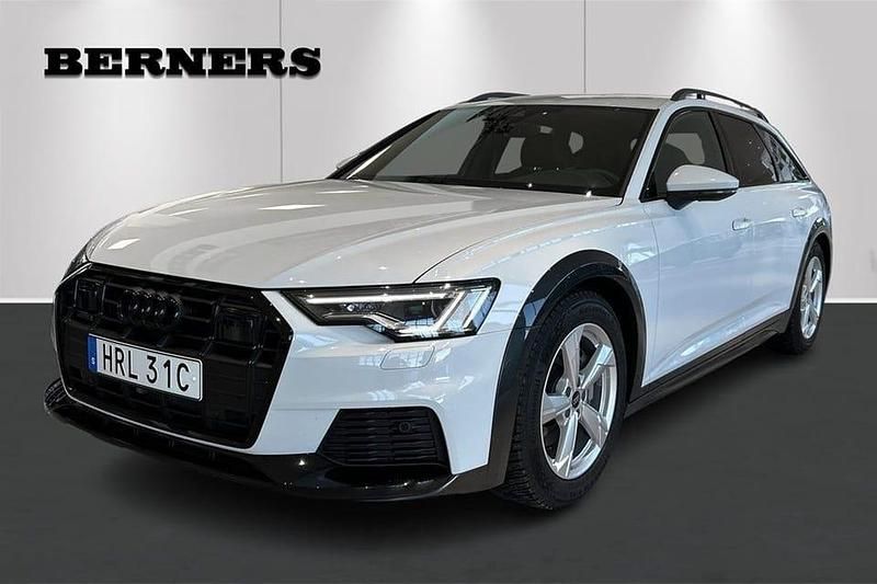 Vit Begagnad 2025 Audi A6 Allroad Proline Kombi | 589 900 kr - Bild 1/4