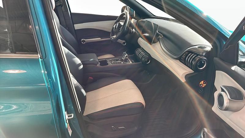 Begagnad BYD Atto 3 Comfort 150 kW (204 HK) 2023 Blå SUV