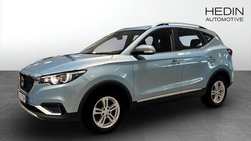 Blå (blue) Begagnad 2019 MG ZS Comfort SUV | 129 900 kr (Marknadspris) - Bild 1/4