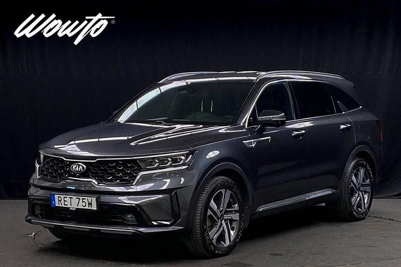 Grå Begagnad 2020 Kia Sorento 2 SUV | 409 800 kr (Marknadspris) - Bild 1/3
