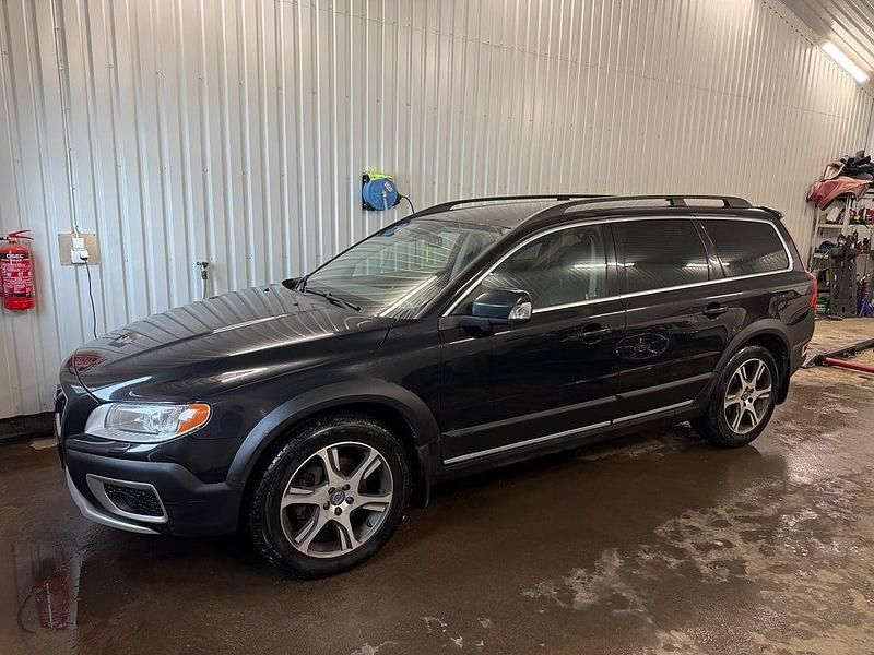 Begagnad Volvo XC70 Summum 205 HK (150 kW) 2009 Svart Kombi