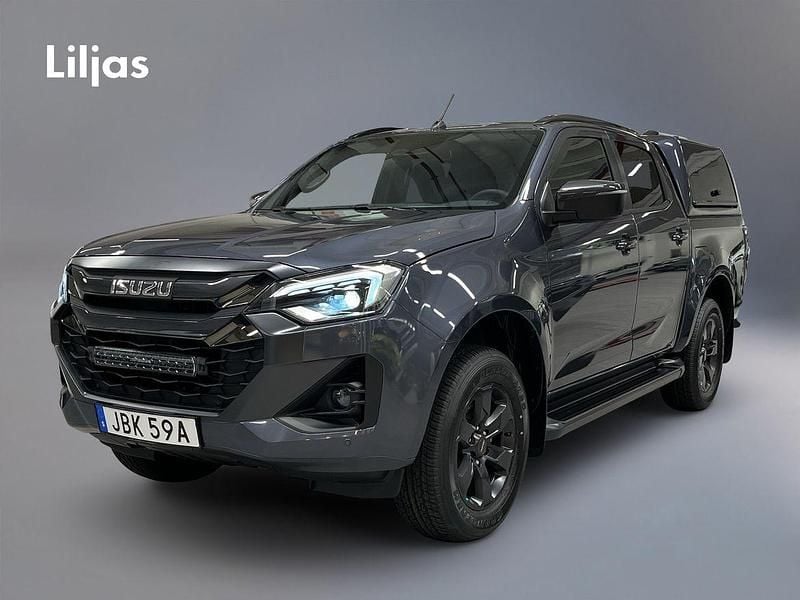Grå Ny 2025 Isuzu D-Max Pickup | 789 000 kr - Bild 1/4