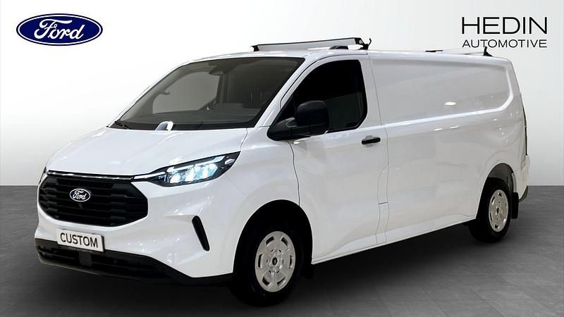Frozen white Ny 2025 Ford Transit Custom Trend | 464 960 kr (Superpris) - Bild 1/4
