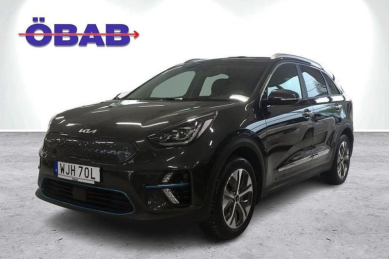 Begagnad Kia e-Niro Advance 150 kW (204 HK) 2021 Grå SUV