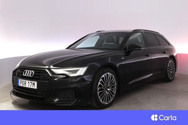 Begagnad 2023 Audi A6 S-Line Kombi | 539 900 kr (Dyr) - Bild 1/4