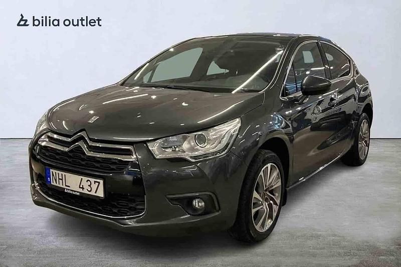Grå Begagnad 2013 Citroën DS4 Halvkombi | 64 900 kr - Bild 1/1