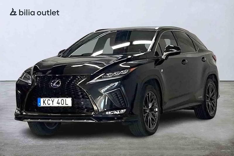 Svart Begagnad 2020 Lexus RX450h Sport Line SUV | 469 900 kr (Marknadspris) - Bild 1/1