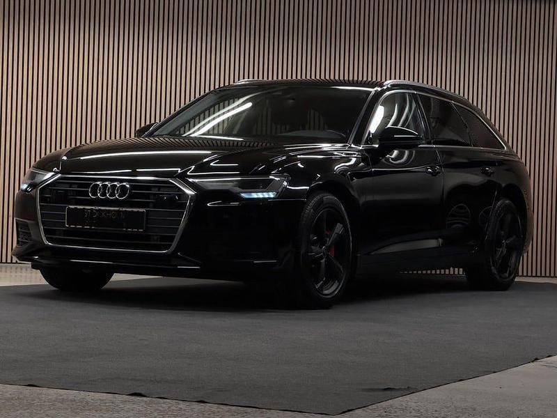 Begagnad Audi A6 Proline 204 HK (150 kW) 2019 Svart Kombi