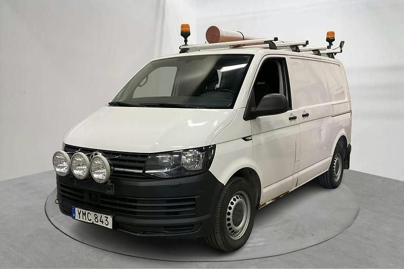Vit Begagnad 2017 VW T6 Van | 120 000 kr (Superpris) - Bild 1/4