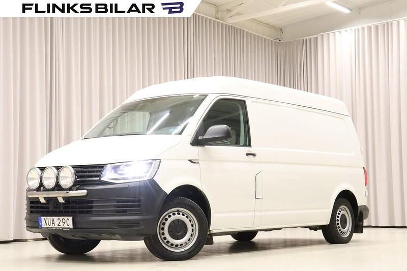Vit Begagnad 2019 VW T6.1 Van | 279 900 kr (Superpris) - Bild 1/4