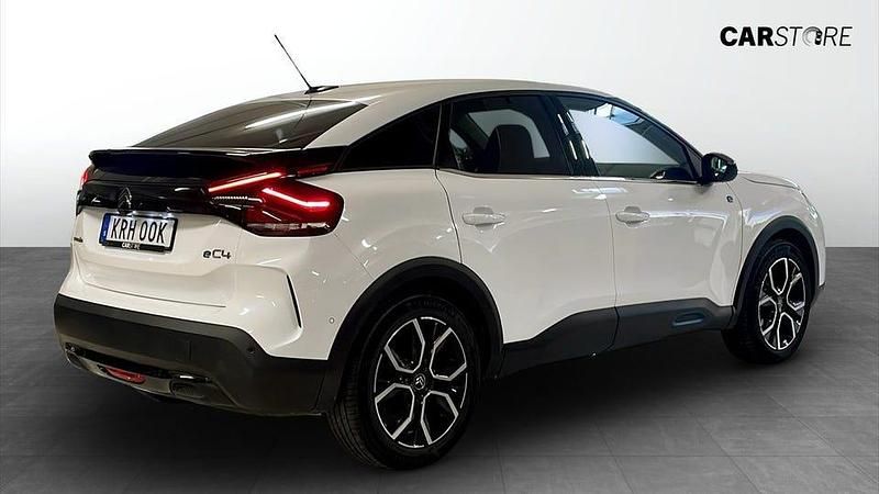 Begagnad Citroën e-C4 100 kW (136 HK) 2021 Vit