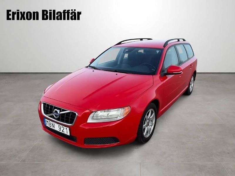 Röd Begagnad 2012 Volvo V70 Kinetic Kombi | 79 900 kr (Bra pris) - Bild 1/4