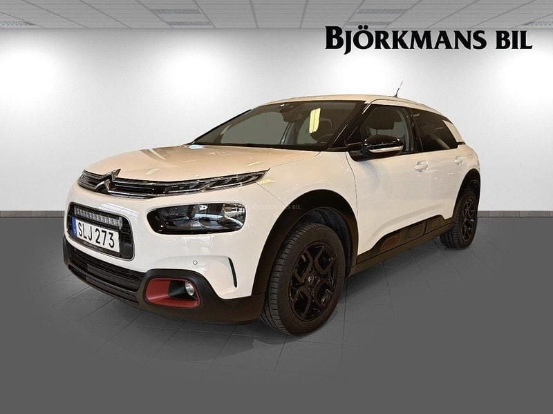 Vit Begagnad 2018 Citroën C4 Cactus Halvkombi | 159 000 kr (Marknadspris) - Bild 1/4