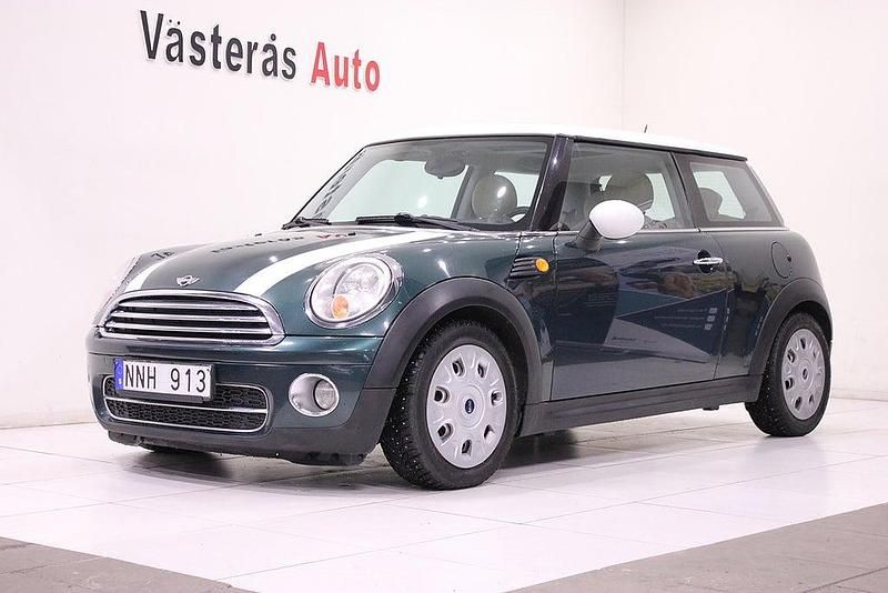 Begagnad Mini Cooper 109 HK (80 kW) 2007 Mörkgrön Halvkombi