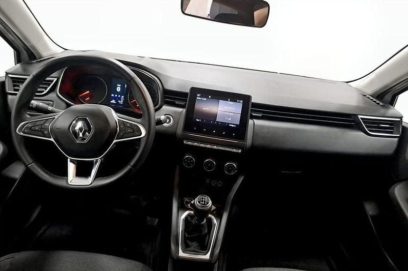 Begagnad Renault Clio V Zen 101 HK (74 kW) 2020 Vit