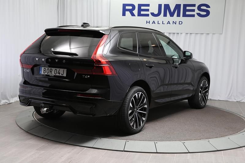 Ny Volvo XC60 2026 Svart SUV