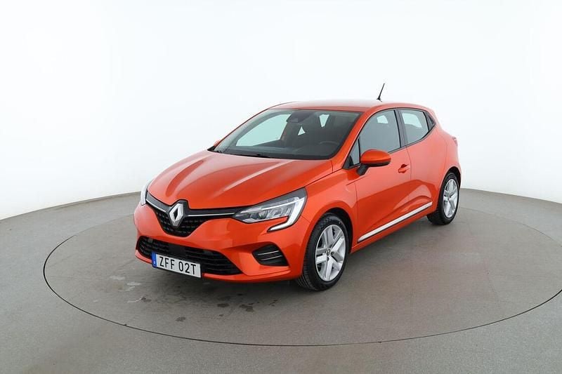 Orange Begagnad 2019 Renault Clio IV SE | 126 000 kr (Lite dyr) - Bild 1/3