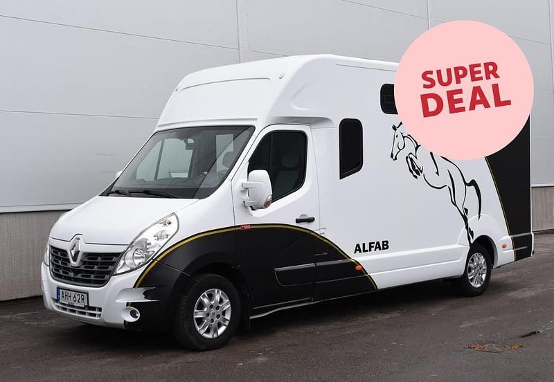 Begagnad Renault Master 170 HK (125 kW) 2019 Vit Pickup