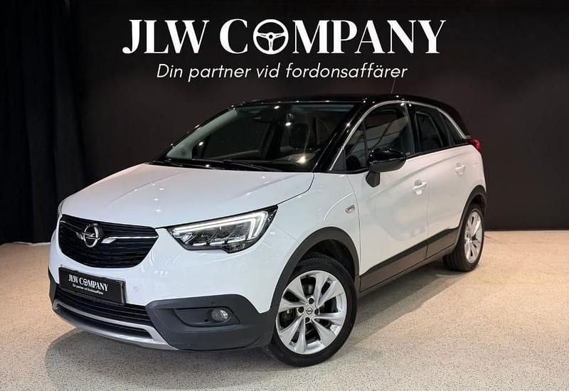 Vit Begagnad 2017 Opel Crossland X SUV | 134 900 kr (Lite dyr) - Bild 1/4