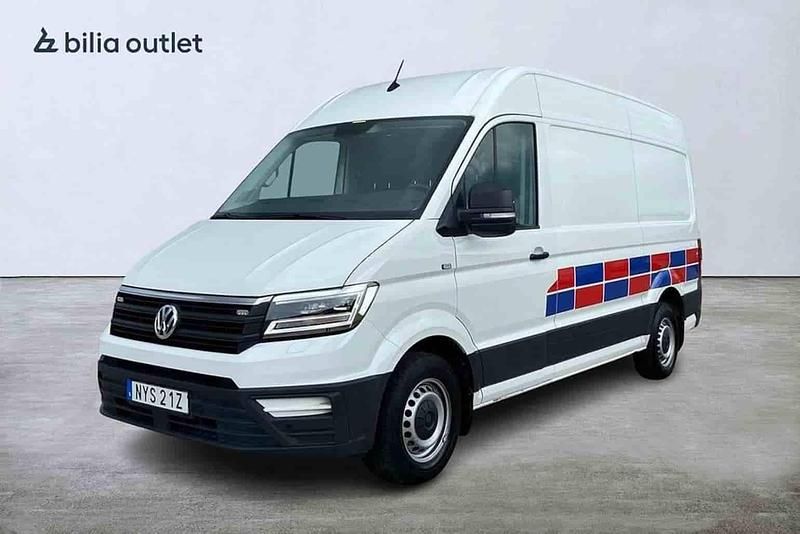 Vit Begagnad 2021 VW Crafter Van | 269 900 kr (Superpris) - Bild 1/1