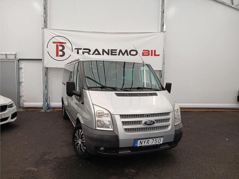 Grå Begagnad 2013 Ford Transit Van | 99 900 kr (Superpris) - Bild 1/4