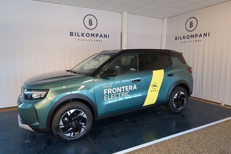 Begagnad Opel Frontera 83 kW (113 HK) 2025 Grön SUV