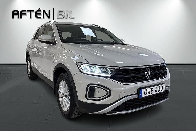 Begagnad VW T-Roc 151 HK (111 kW) 2023 Grå SUV