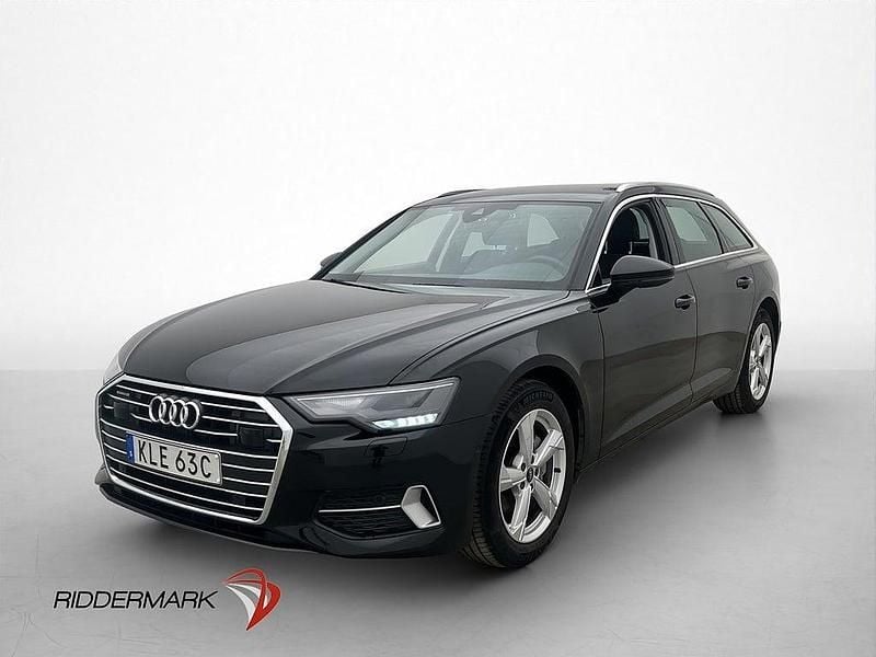 Begagnad Audi A6 Proline 204 HK (150 kW) 2022 Svart Kombi