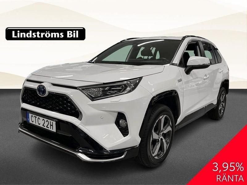Begagnad Toyota RAV4 Edition 310 HK (228 kW) 2021 Vit SUV