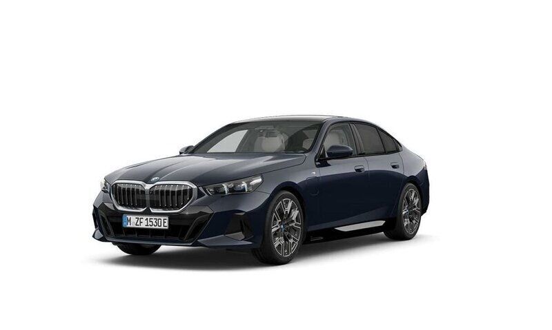 Svart Begagnad 2024 BMW 530e M Sport Sedan | 769 000 kr (Dyr) - Bild 1/4