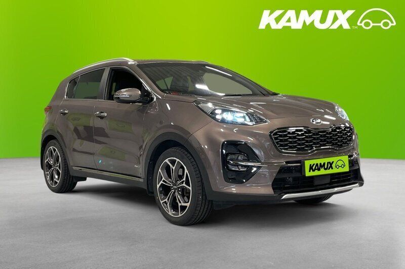 Brun Begagnad 2019 Kia Sportage GT-Line SUV | 254 900 kr (Marknadspris) - Bild 1/4