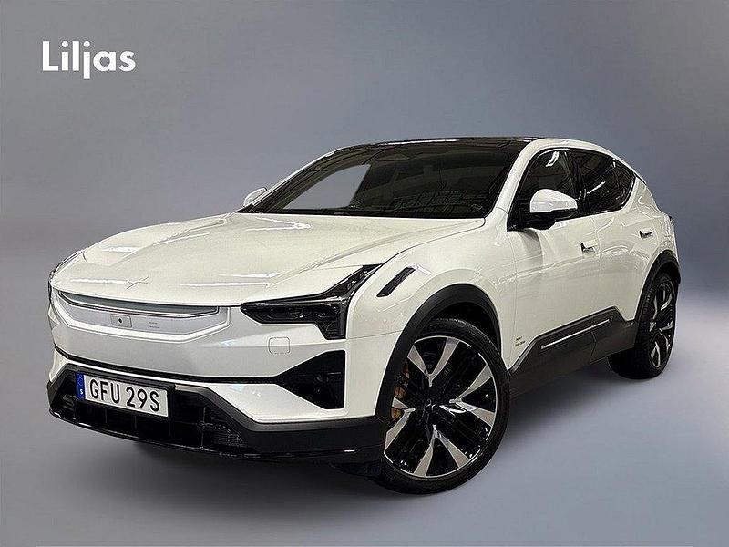 Vit Begagnad 2024 Polestar 3 Performance Sedan | 859 000 kr (Bra pris) - Bild 1/4