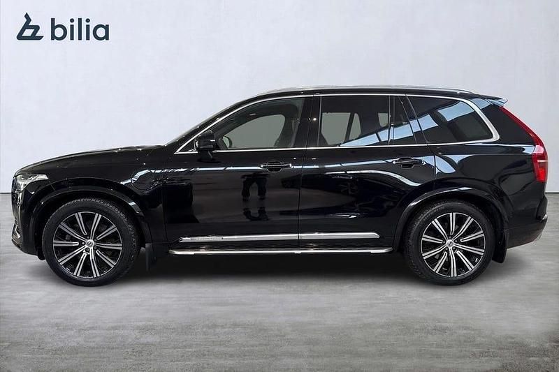 Begagnad Volvo XC90 Inscription 397 HK (291 kW) 2021 Svart SUV